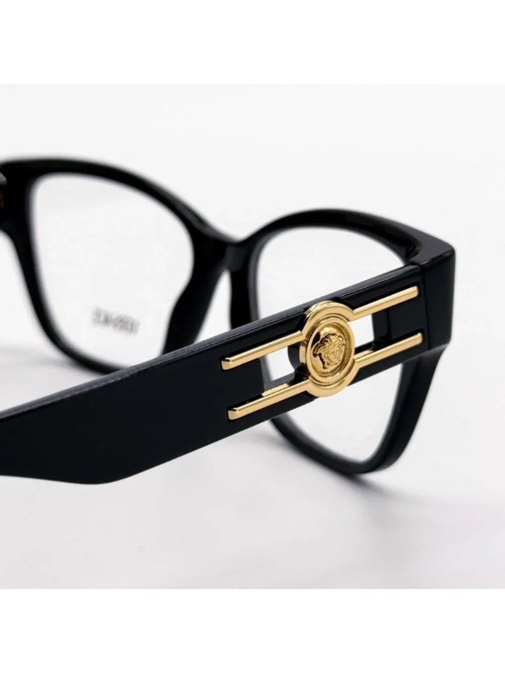 New Verasce VE3347 GB1 Women Black Eyeglasses